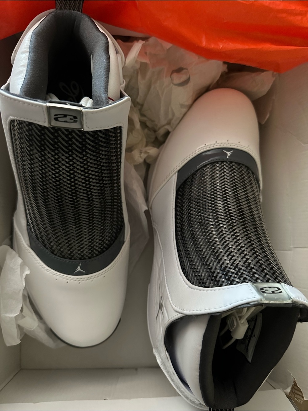 Jordan 19 Flint Grey size 10 DS - Picture 3 of 4